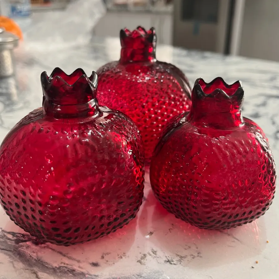 انار شیشه ای