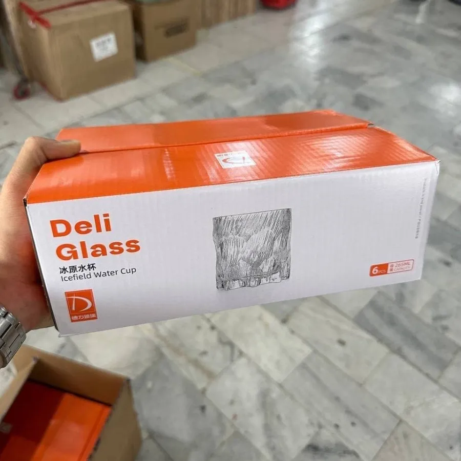 لیوان Deli (دست 6تایی)