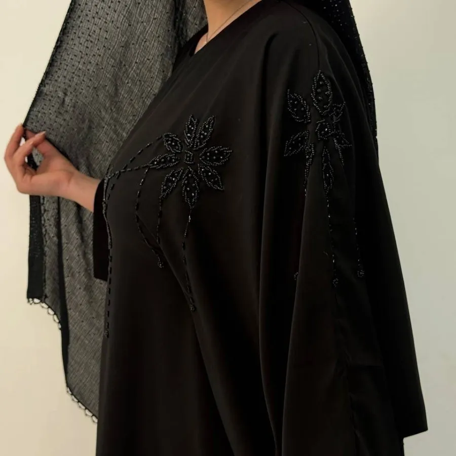 عبایی جواهر دوزی
