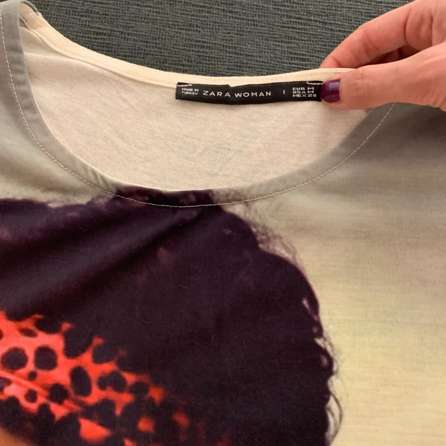تیشرت zara