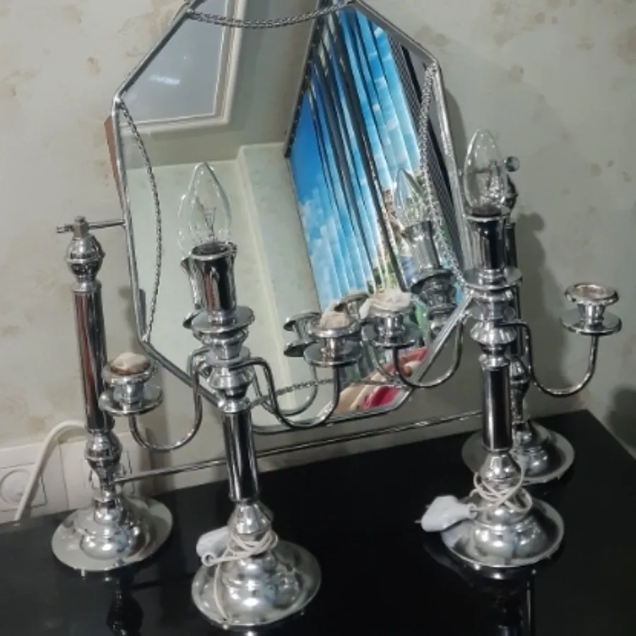 آینه وشمعدان