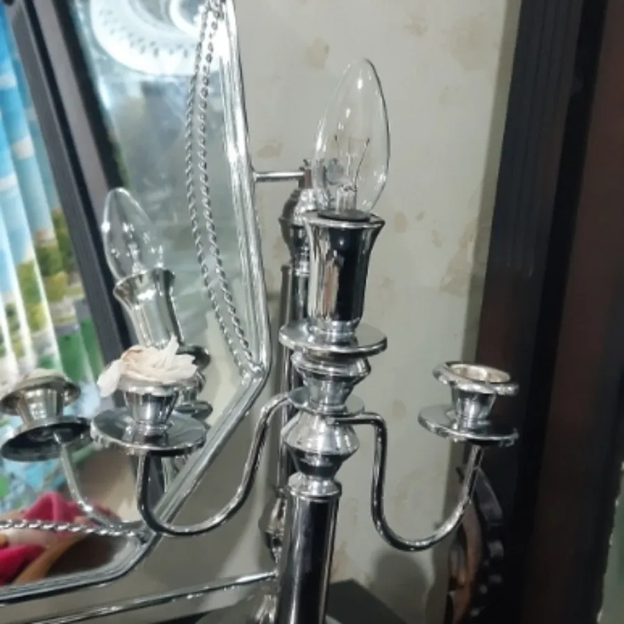 آینه وشمعدان