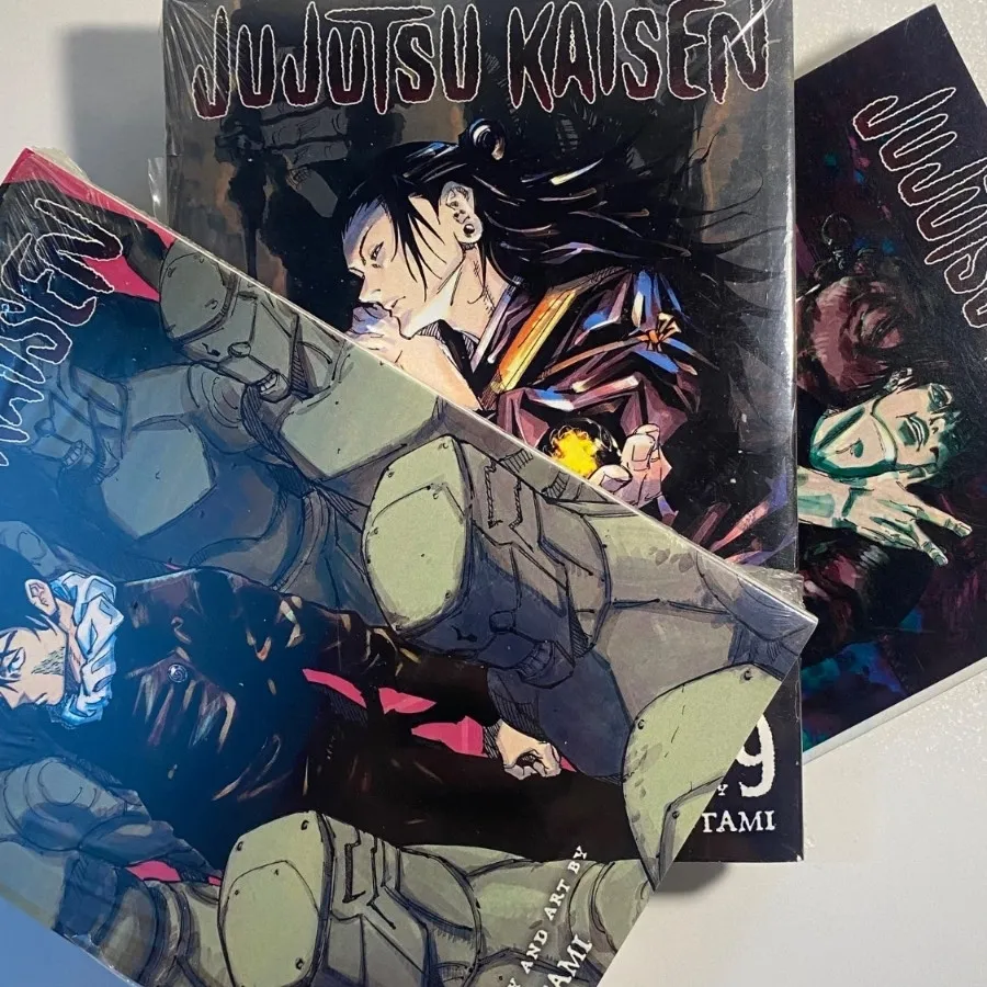 مانگا جوجوتسو کایزن
