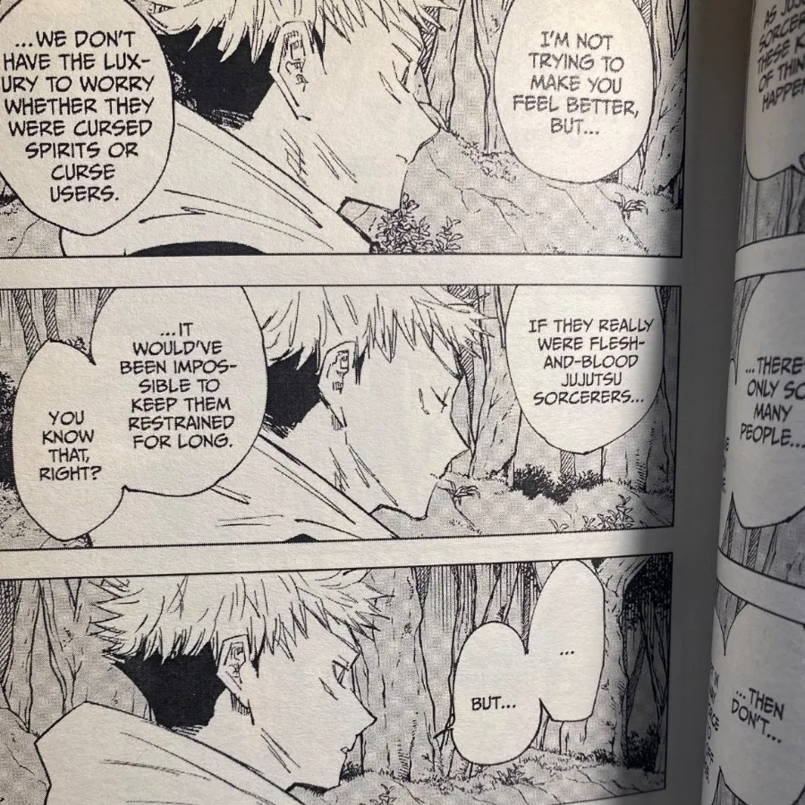 مانگا جوجوتسو کایزن