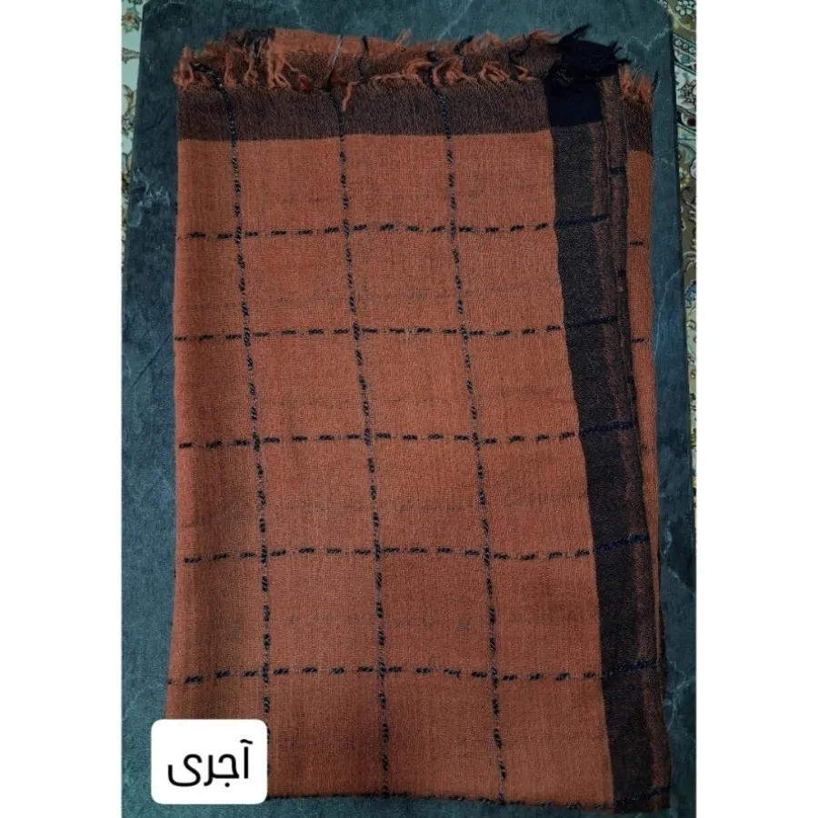 شال نخی کنفی وول وارداتی