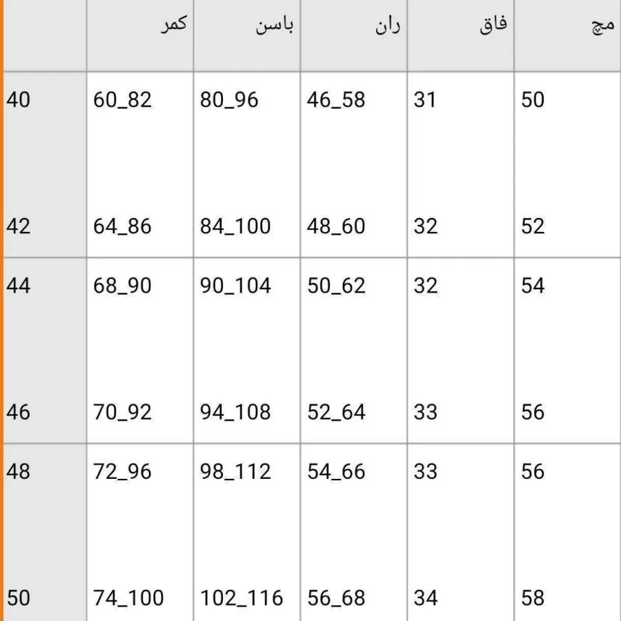 شلوار کتان