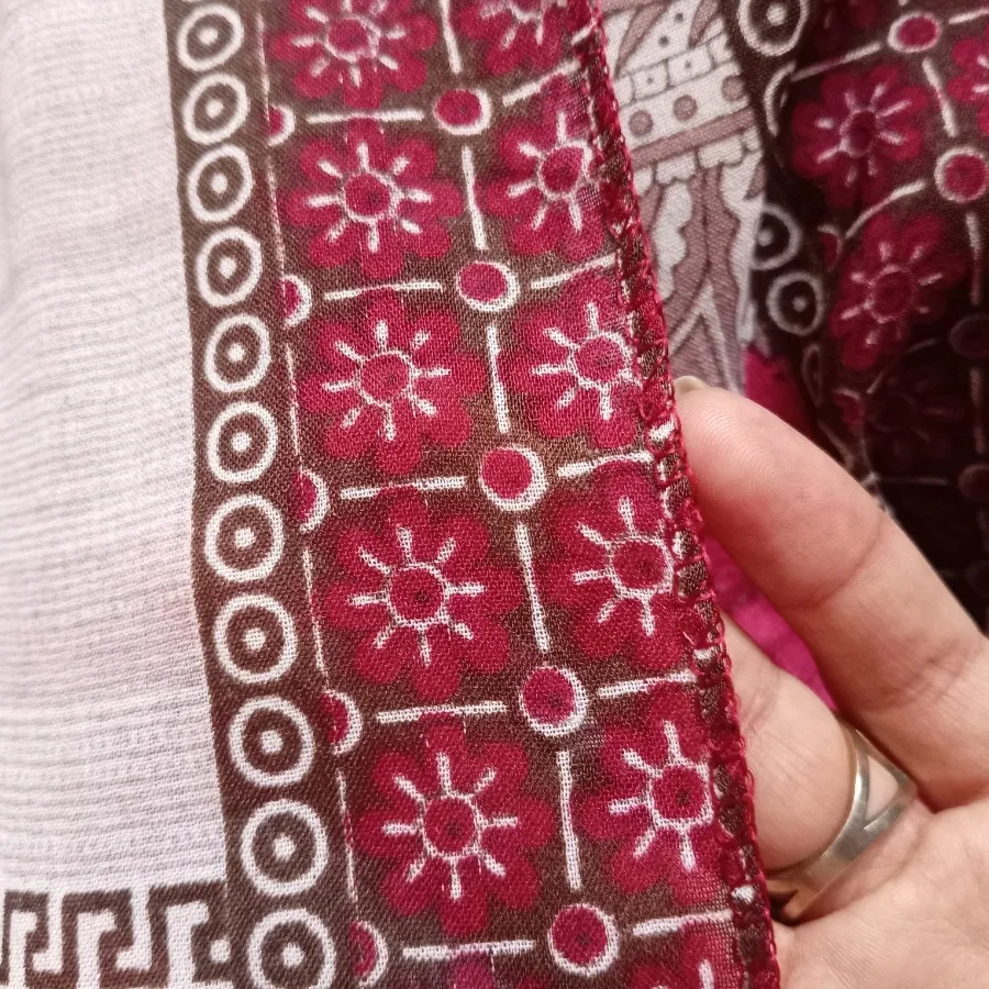 روسری قواره بزرگ