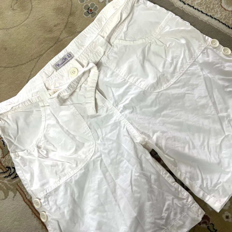 شلوارک خارجی کتان اصل