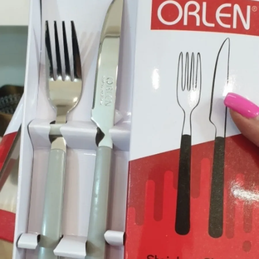 کاردو چنگال طوسی