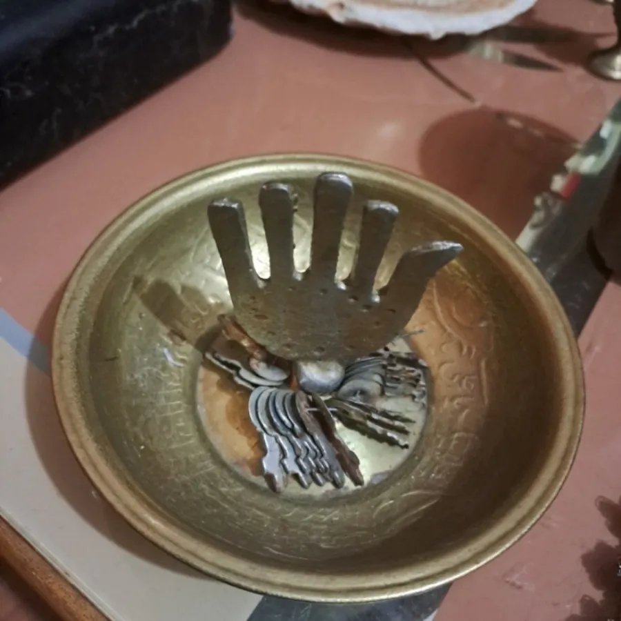 کاسه چهل کلید قدیمی