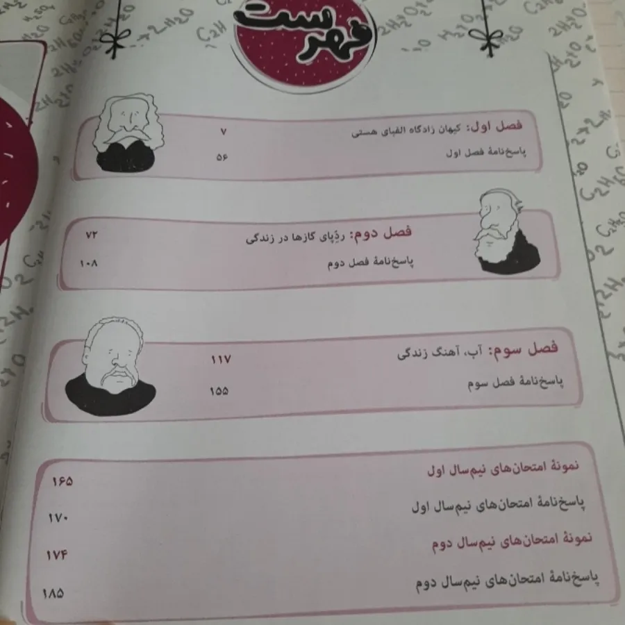 کتاب کمک درسی شیمی 1