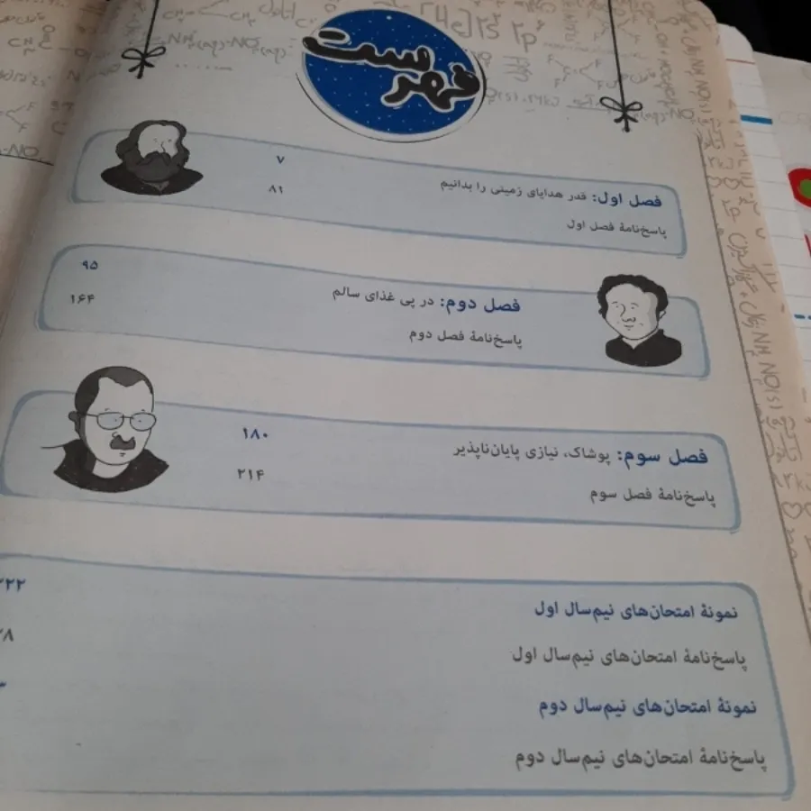 کتاب کمک درسی شیمی 2
