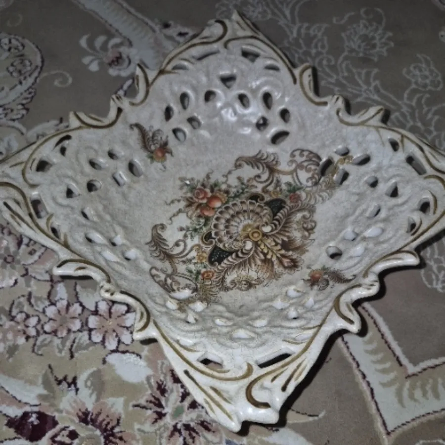 ظرف میوه بزرگ آنتیک