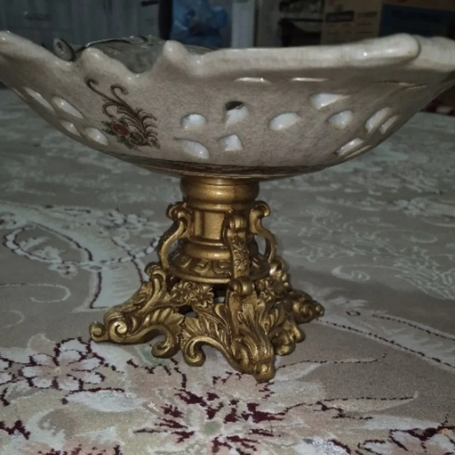 ظرف میوه بزرگ آنتیک