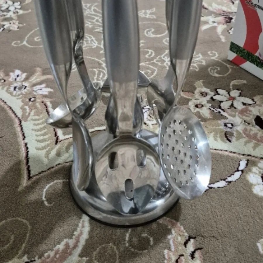 سرویس ابزار آشپزخانه