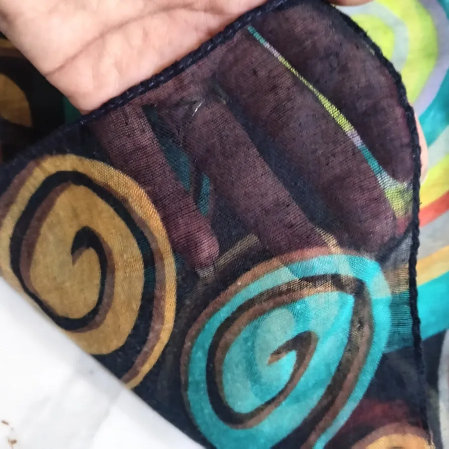 روسری قواره بزرگ