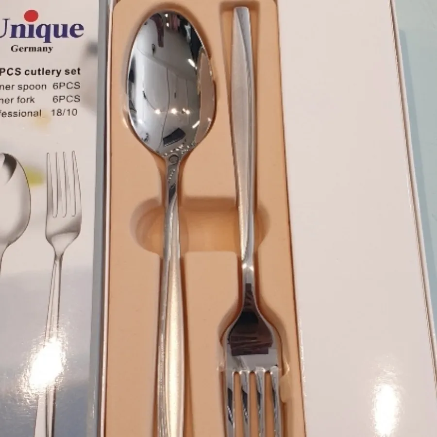 قاشق چنگال یونیک