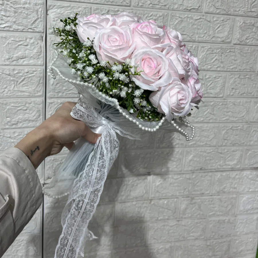 دسته گل مصنوعی عروس