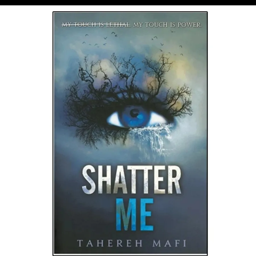 کتاب shatter me