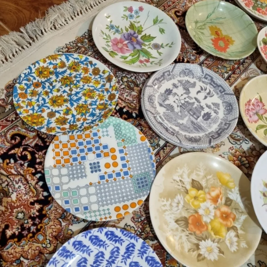 ملامین های کلکسیونی قدیمی