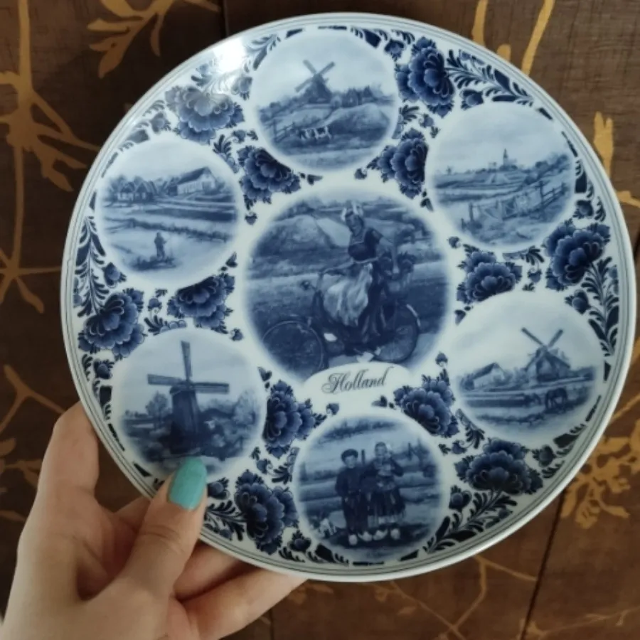 بشقاب چینی