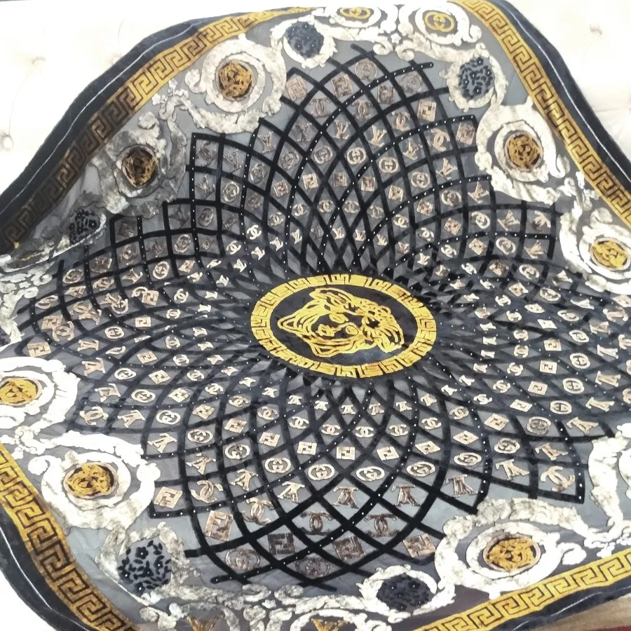 روسری قواره بزرگ مخمل130س
