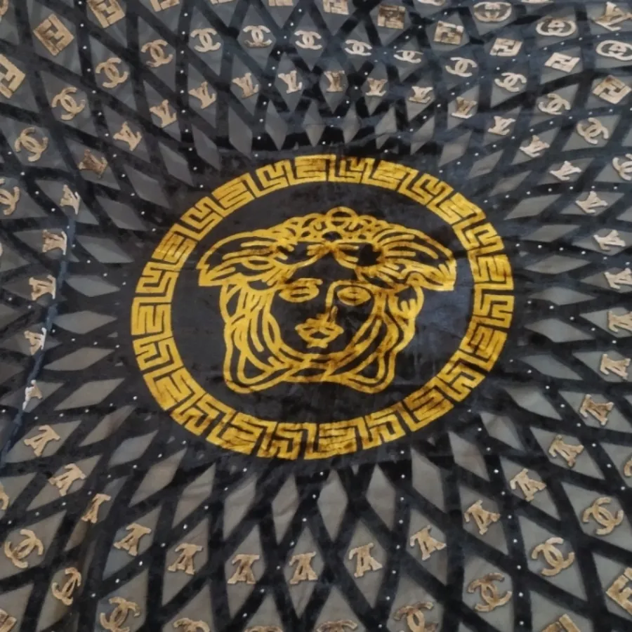 روسری قواره بزرگ مخمل130س
