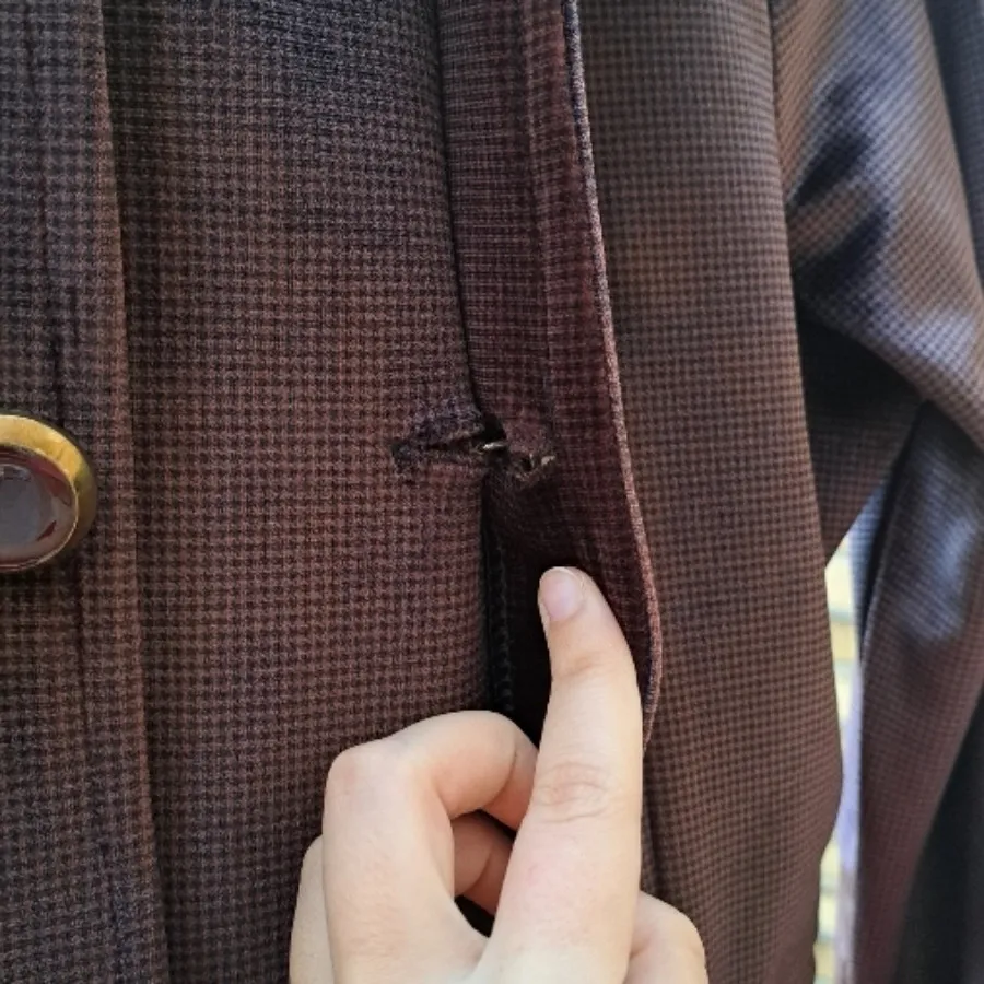 پالتو طرح ترنچ کت