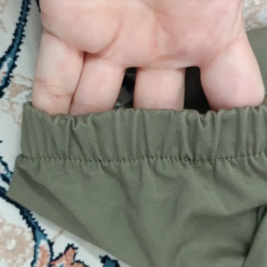 شلوار کتون کش اسپرت قد 65