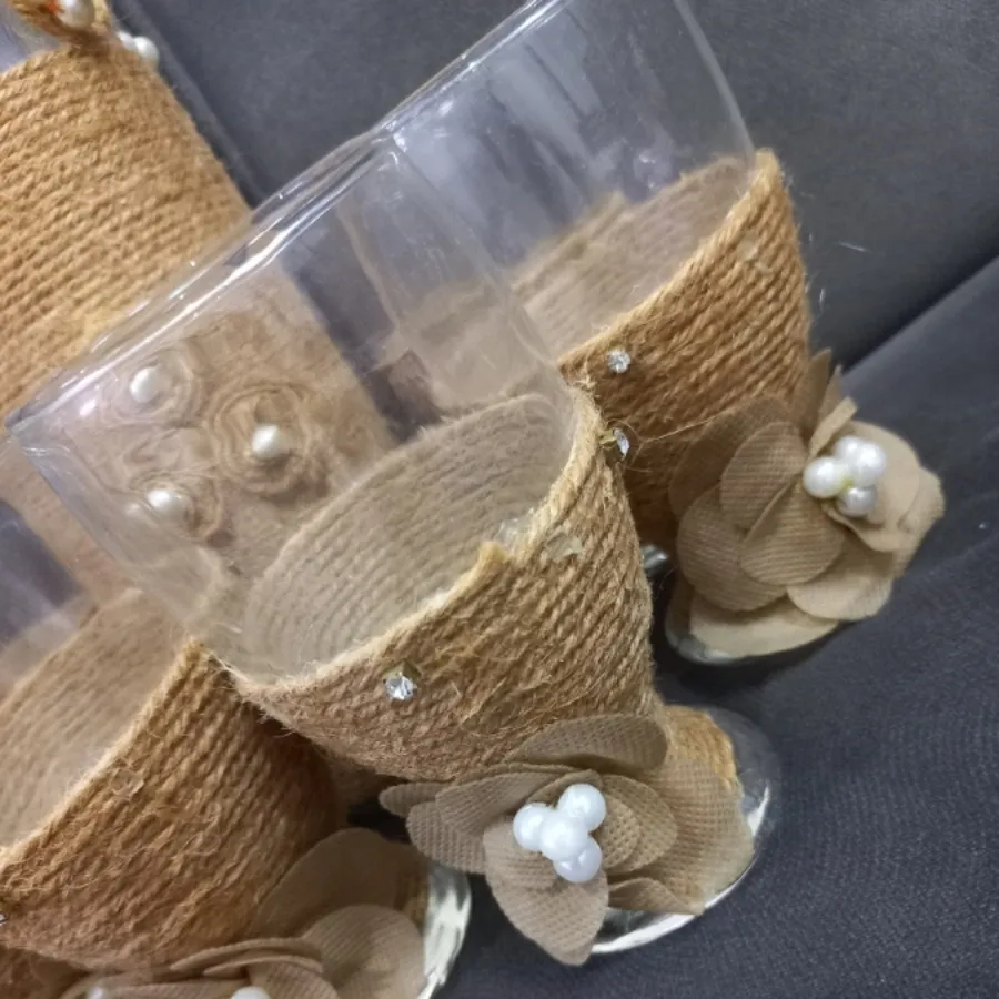 بطری و جام