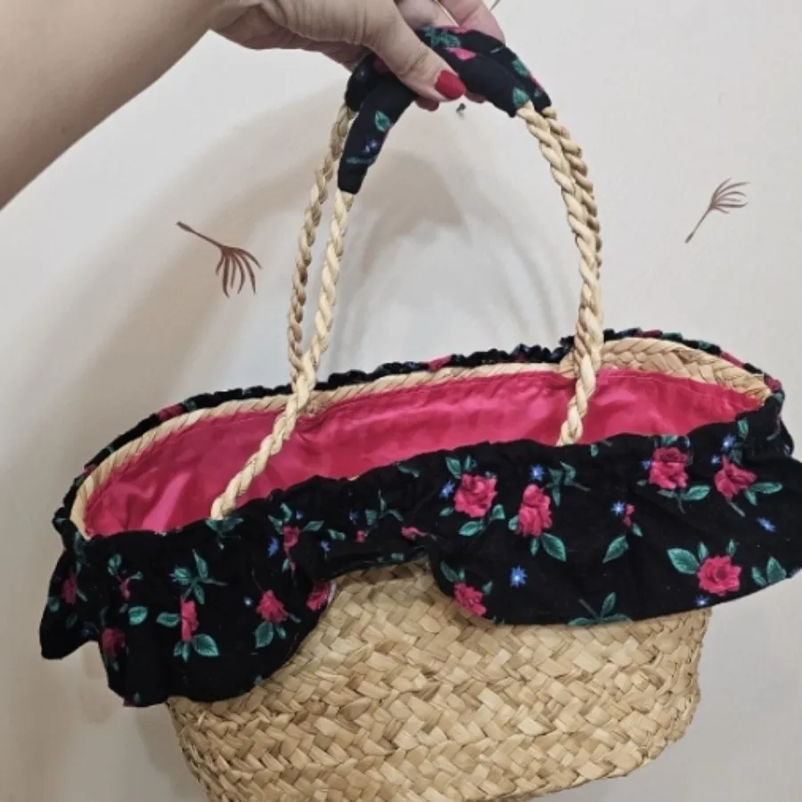 کیف ساحلی حصیری