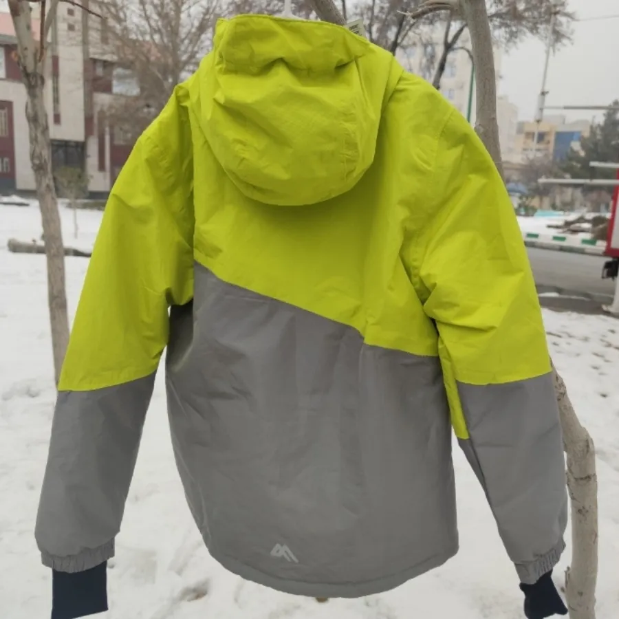 کاپشن بچه گانه