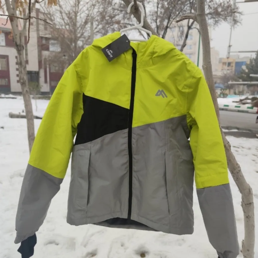 کاپشن بچه گانه