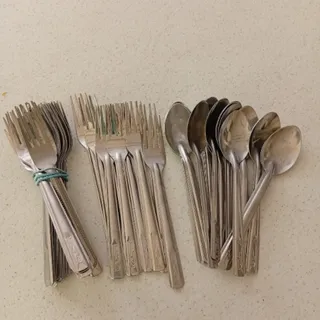 سرویس قاشق چنگال