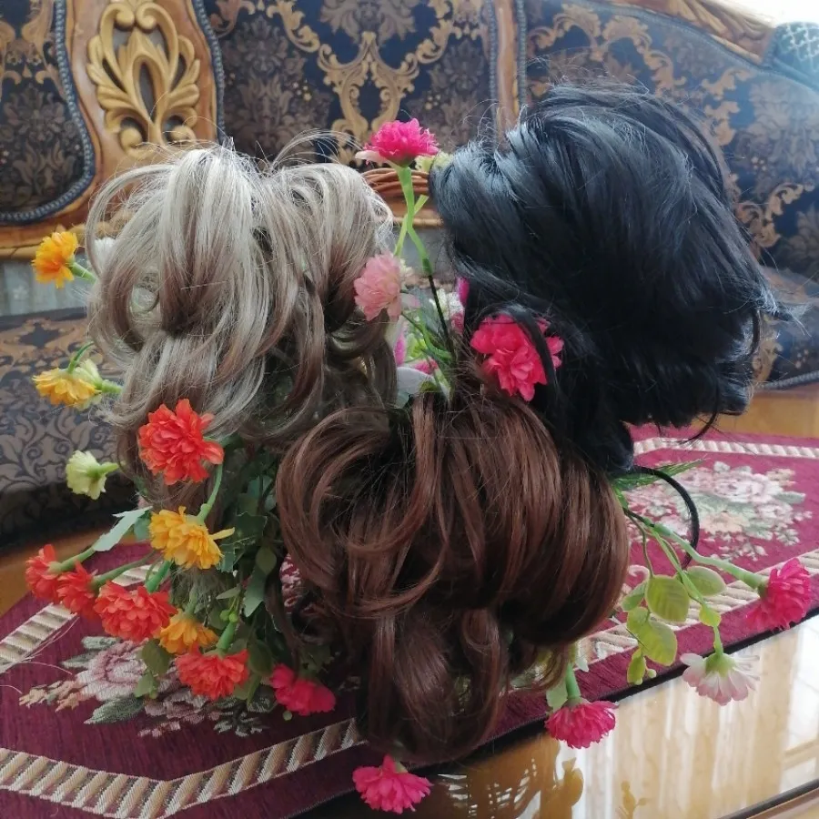اکسسوری مو، شینیون