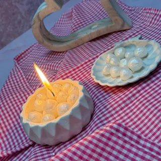 شمع مرواریدی