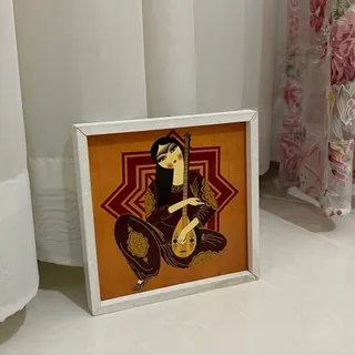 تابلو زن اصیل ایرانی