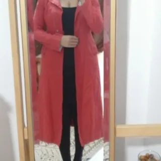 مانتو بارانی بلند