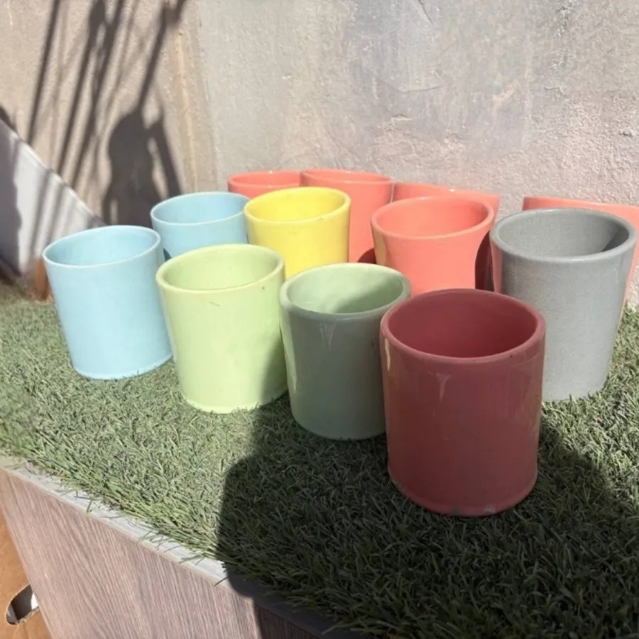ماگهای دو لعاب چندکاره