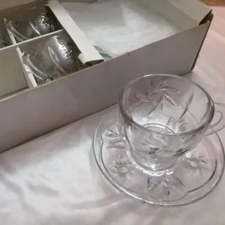 سرویس چای خوری فنجان و نع