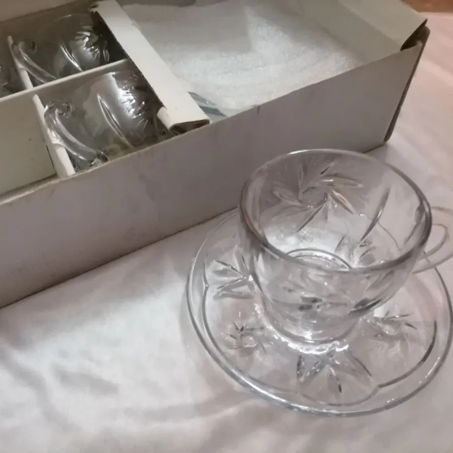 سرویس چای خوری فنجان و نع