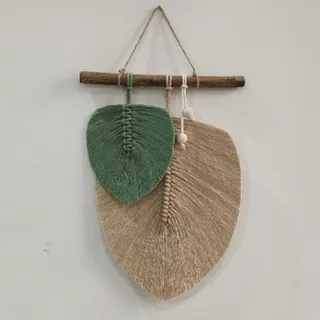 دیوارکوب مکرومه