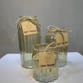 ست گلدان شامپاینی