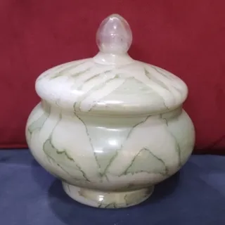 شکلات خوری شیشه ای قدیمی