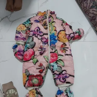 سرهمی کاپشن دخترانه