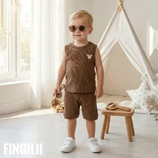 تاپ و شلوارک بچگانه