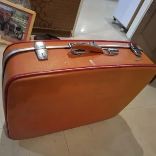 چمدان امریکایی قدیمی