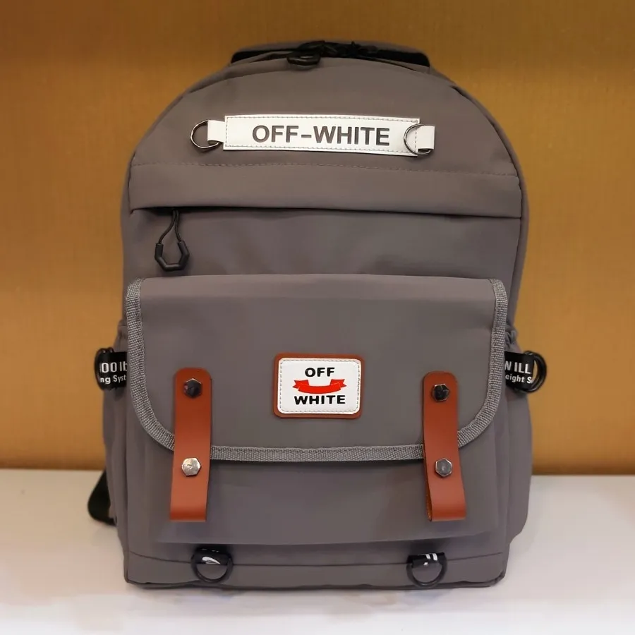 کوله پشتیoff Whiteخاکستری