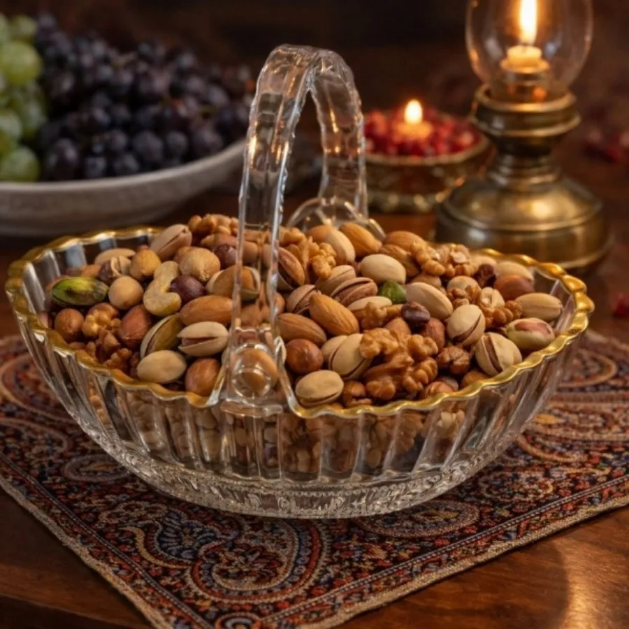 کشکول آجیل خورشیدی ژاپنی