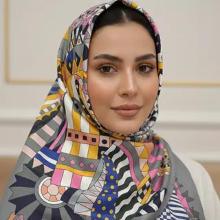 روسری هرمس پاریس
